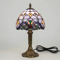 Tiffany-Style Stained Glass Table Lamp -  Tifforia