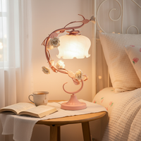 Tischlampe Mit Rosenmotiven - Roseglow