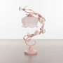Tischlampe Mit Rosenmotiven - Roseglow