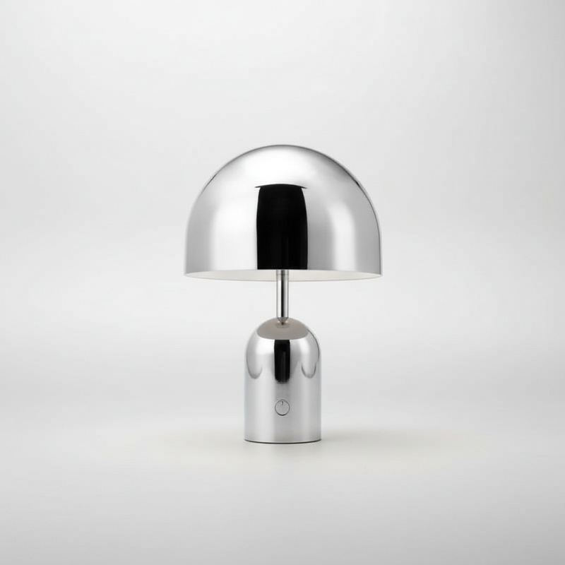 Tischlampe Poliertes Chrom - ChromeGleam