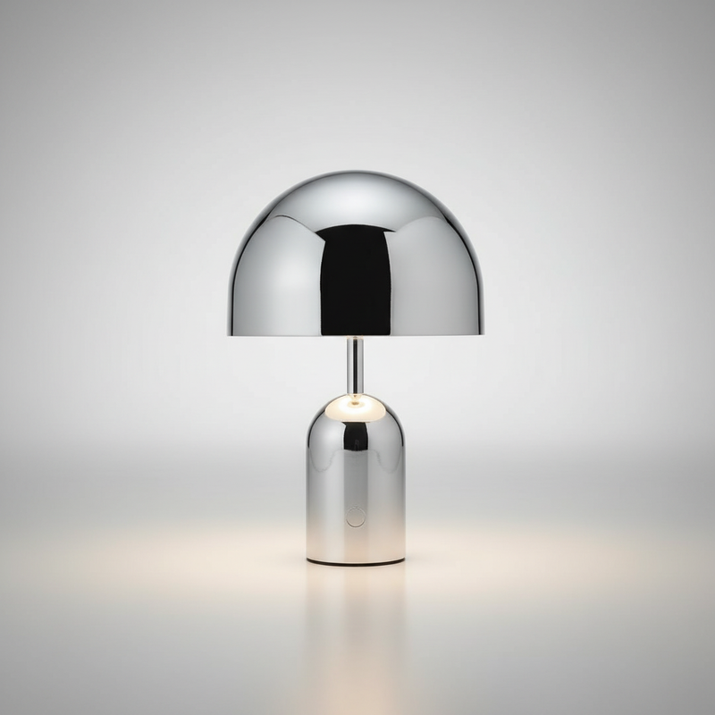 Tischlampe Poliertes Chrom - ChromeGleam