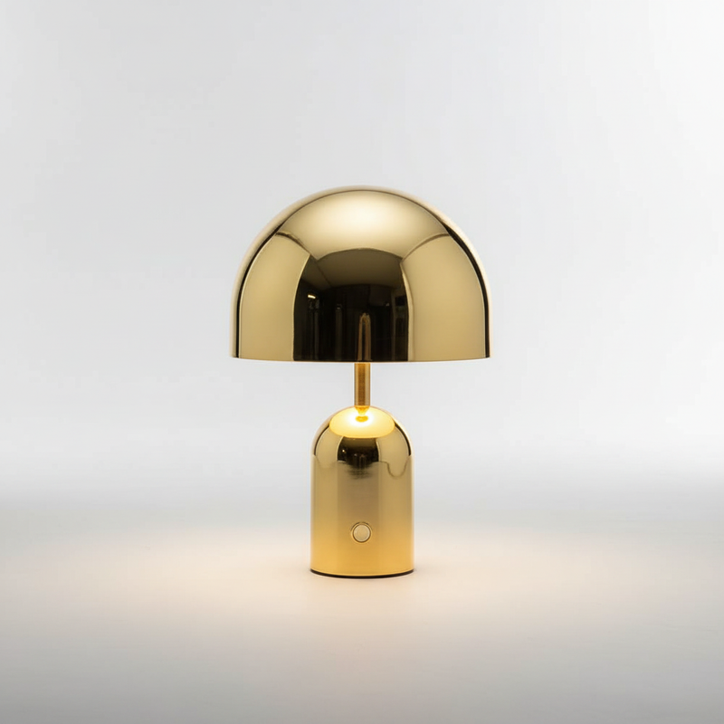 Tischlampe Poliertes Chrom - ChromeGleam