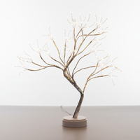 Tischleuchte Mit Biegsamen Zweigen - Enchantree