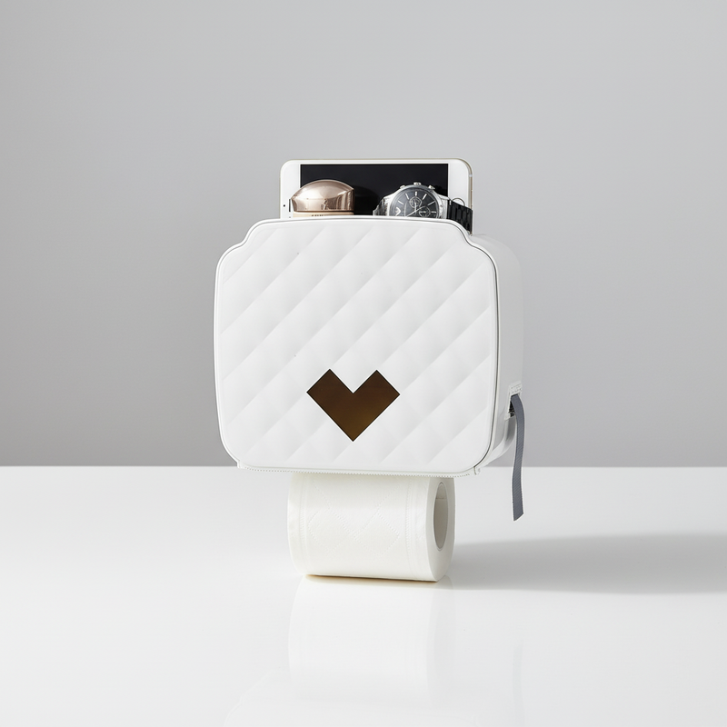 Toilettenpapierspender Mit Ablage - SafeRoller