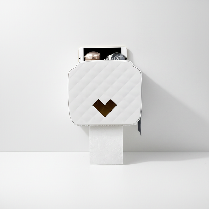 Toilettenpapierspender Mit Ablage - SafeRoller