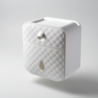 Toilettenpapierspender Mit Ablage - SafeRoller