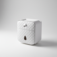 Toilettenpapierspender Mit Ablage - SafeRoller