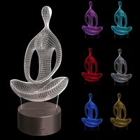 Touch Control Mood Light -  Lumiyogi