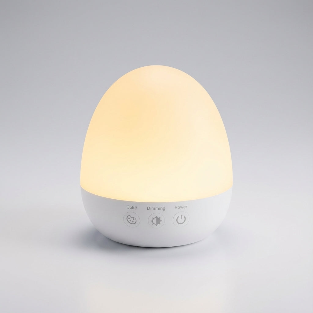 Touch Operated Night Lamp -  NiteHalo