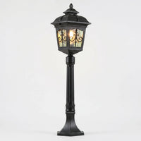 Traditional Outdoor Pedestal Light -  Lumiora