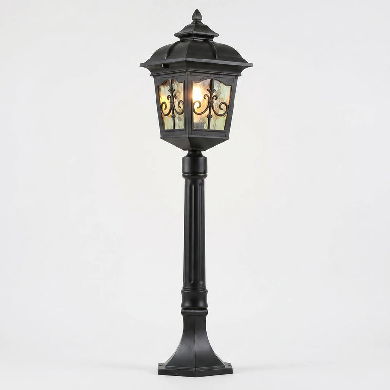 Traditional Outdoor Pedestal Light -  Lumiora