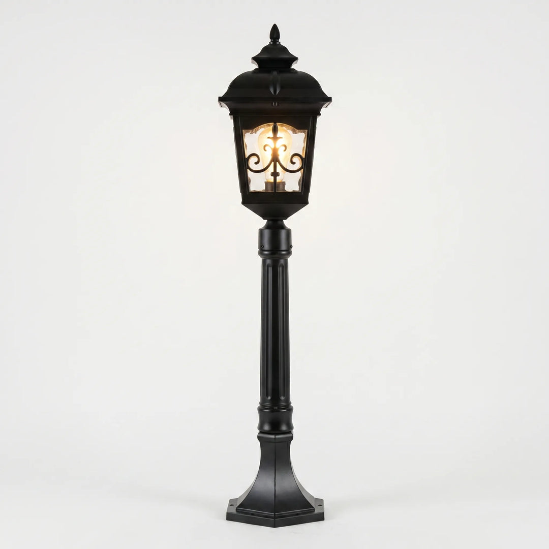 Traditional Outdoor Pedestal Light -  Lumiora
