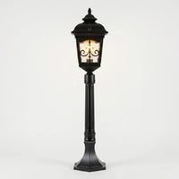 Traditional Outdoor Pedestal Light -  Lumiora