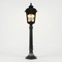 Traditional Outdoor Pedestal Light -  Lumiora