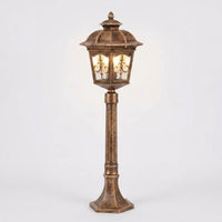 Traditional Outdoor Pedestal Light -  Lumiora