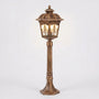 Traditional Outdoor Pedestal Light -  Lumiora