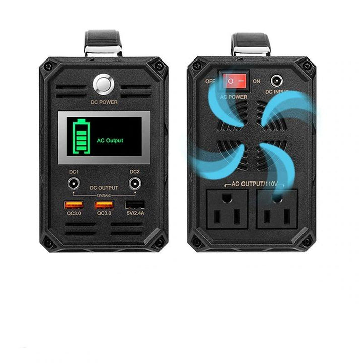 Tragbare Solar Powerstation - PortaVolt