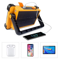 Tragbare Solarbetriebene Lampe - HelioGlow