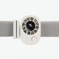 Tragbarer Klemmventilator Mit Display - Aeroclip