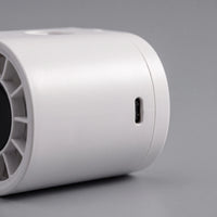Tragbarer Klemmventilator Mit Display - Aeroclip