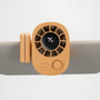 Tragbarer Klemmventilator Mit Display - Aeroclip