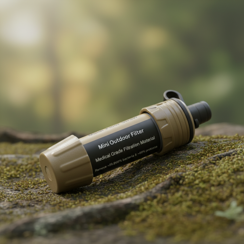 Tragbarer Outdoor Wasserfilter - AquaTrail