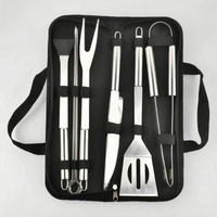 Tragbares Grillbesteck-Set - Grillora