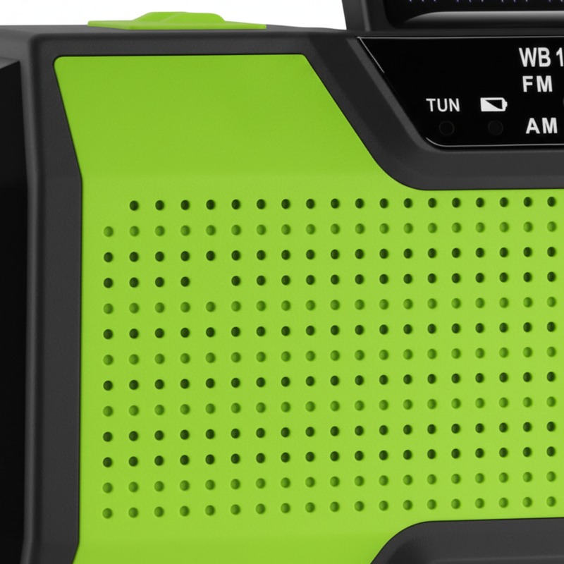 Tragbares Notfallradio Mit Taschenlampe - PowerPulse