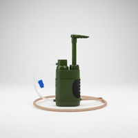 Tragbares Handpumpe Filtergerät - HydroGuard