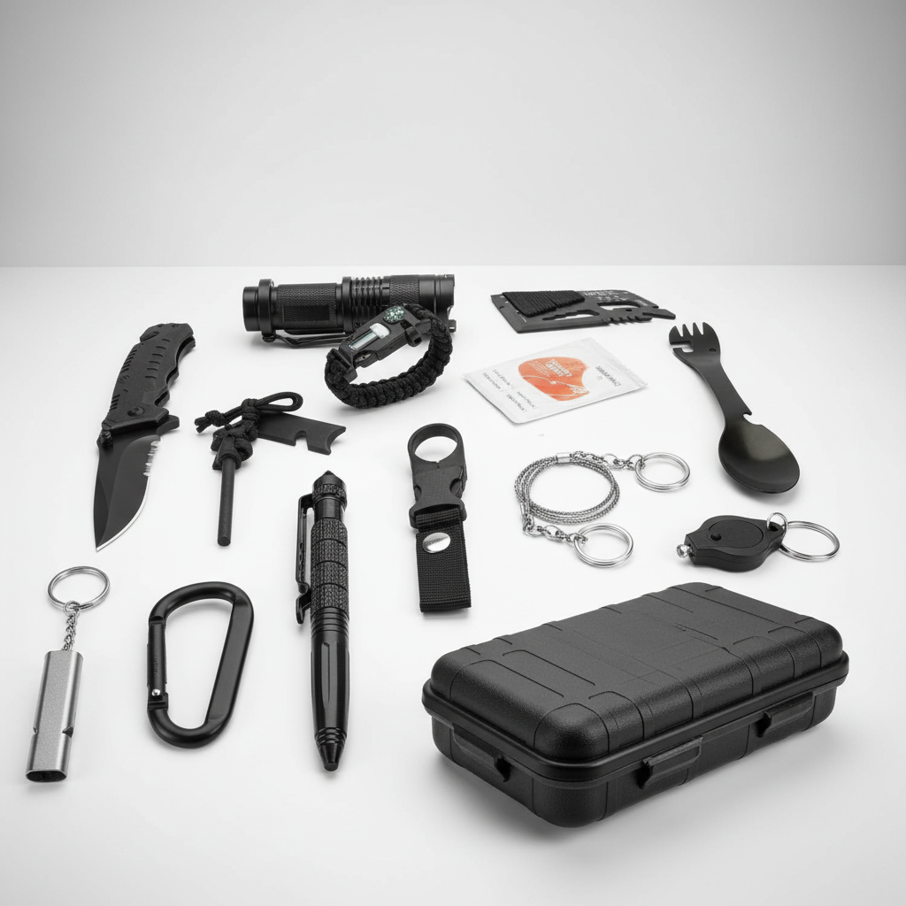 Tragbares Outdoor Werkzeugset - PathKeeper