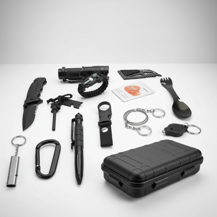 Tragbares Outdoor Werkzeugset - PathKeeper
