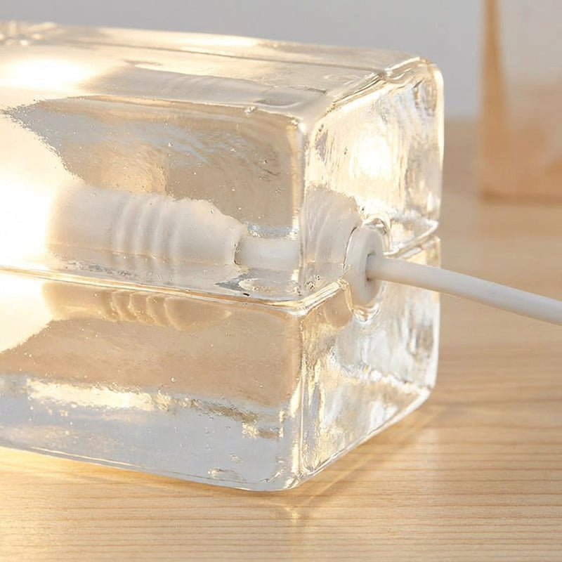 Transparent Geometric Accent Lamp -  Lumicube