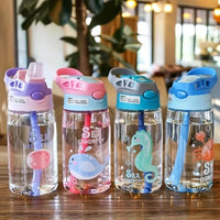 Transparente Trinkflasche Für Kinder - Aquazee