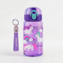 Transparente Trinkflasche Kinder Mit Print - Zydro