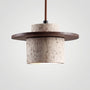 Travertine Stone Pendant Ceiling Light -  Travona