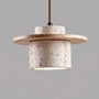 Travertine Stone Pendant Ceiling Light -  Travona
