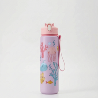 Trinkflasche Für Kinder Mit Cartoon-Motiven - Sipify