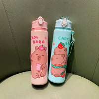 Trinkflasche Kinder Mit Capybara-Aufdruck - Capyflow