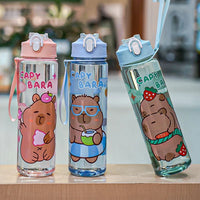 Trinkflasche Kinder Mit Capybara-Aufdruck - Capyflow