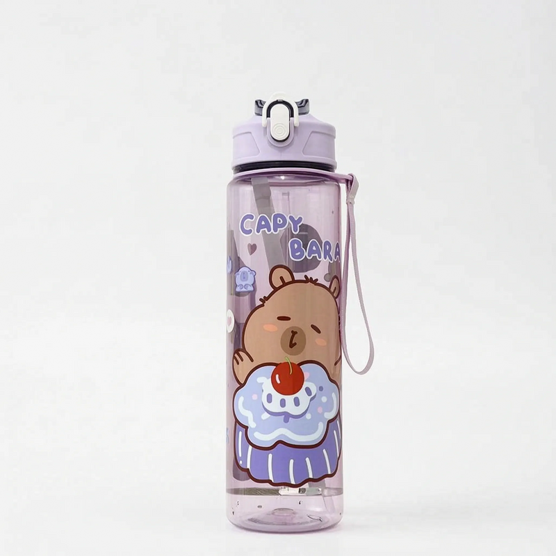 Trinkflasche Kinder Mit Capybara-Aufdruck - Capyflow
