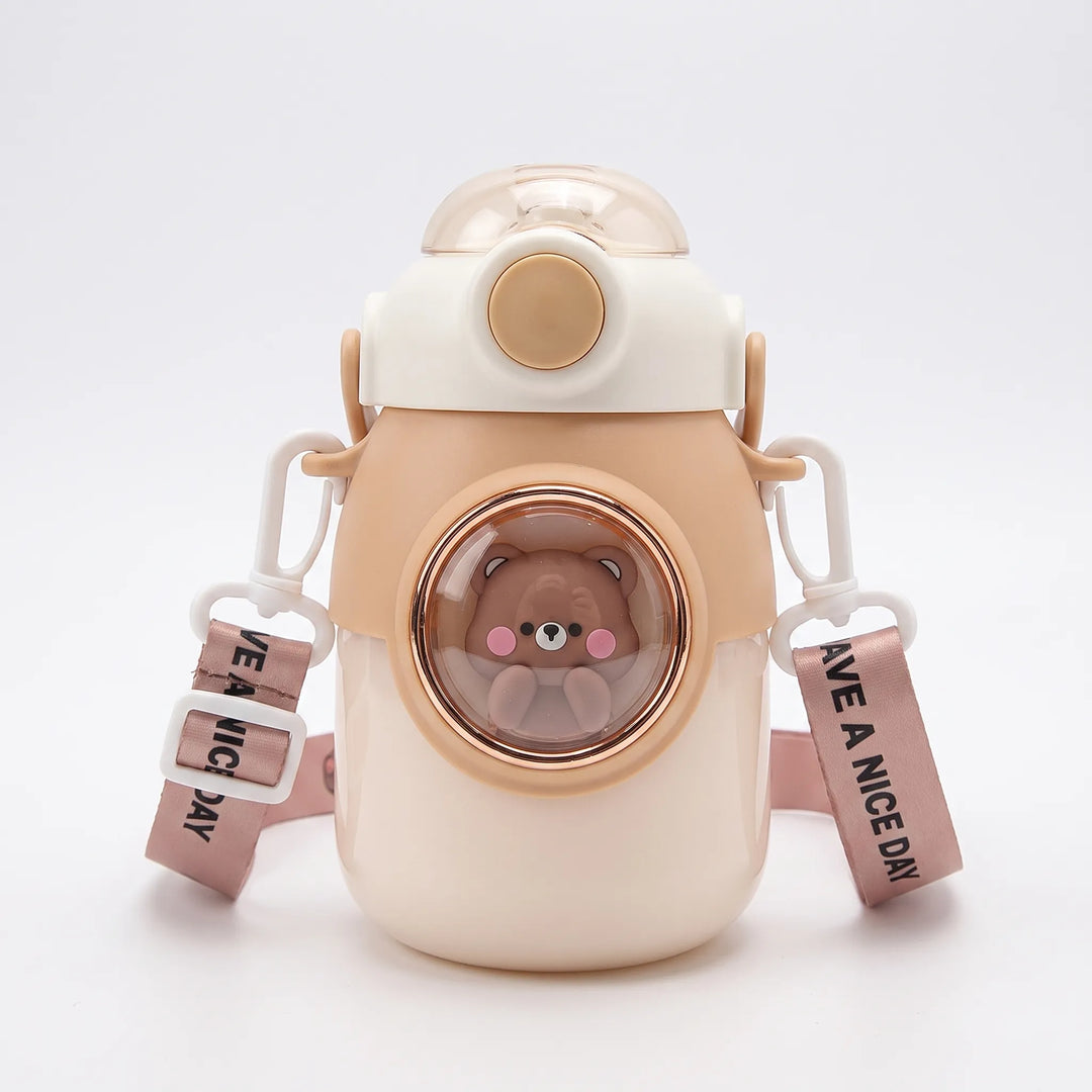 Trinkflasche Kinder Mit Cartoon-Motiv - Bubblio