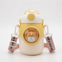 Trinkflasche Kinder Mit Cartoon-Motiv - Bubblio