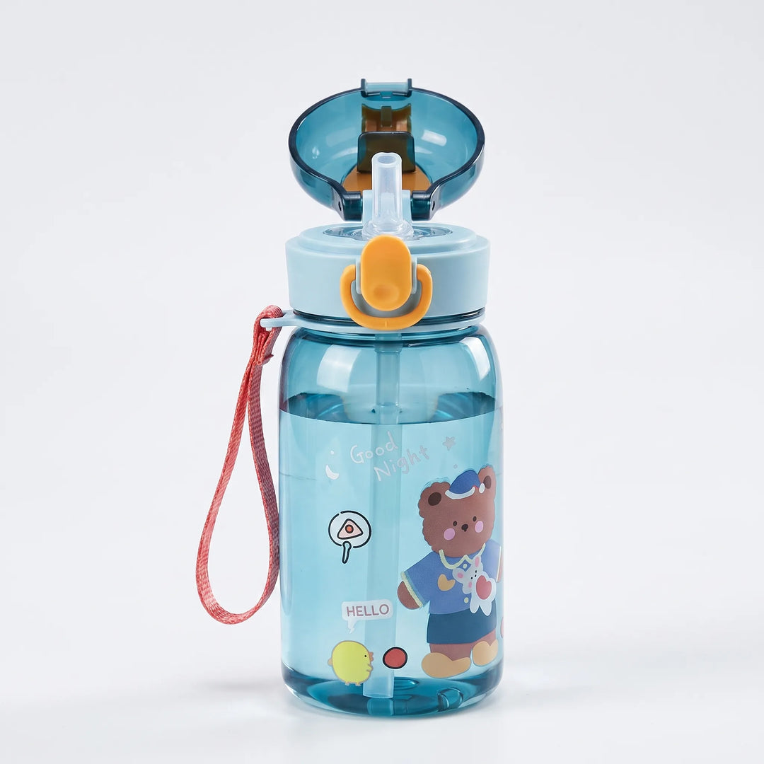 Trinkflasche Kinder Mit Strohhalm - Gulpzy