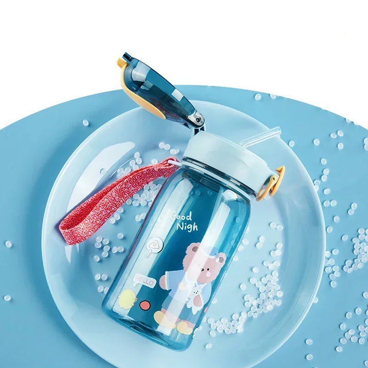 Trinkflasche Kinder Mit Strohhalm - Gulpzy