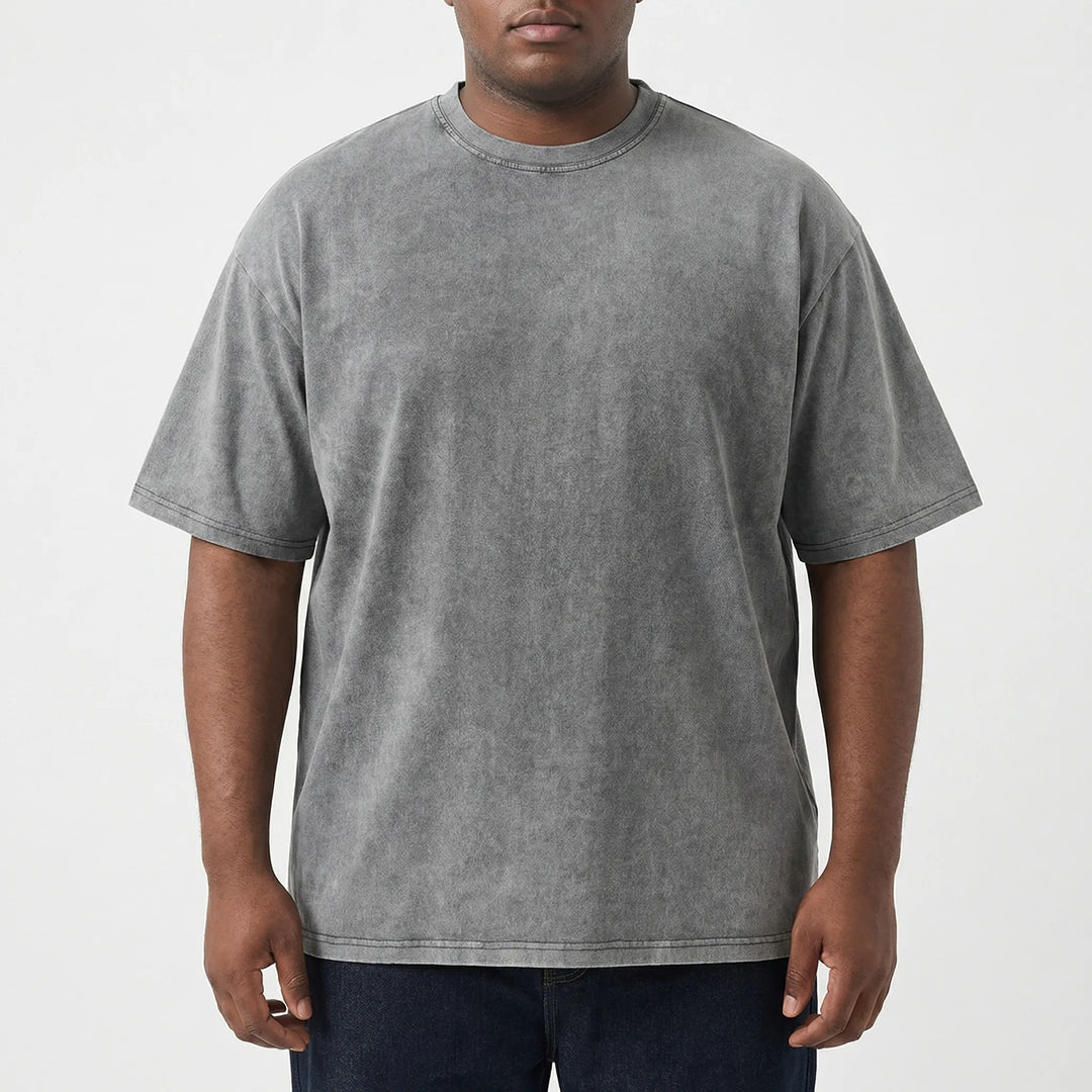 Tshirt Mit Vintage-Waschung - Myron