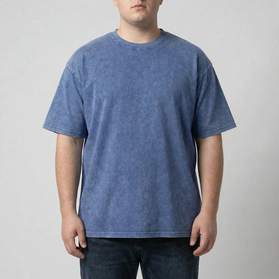 Tshirt Mit Vintage-Waschung - Myron