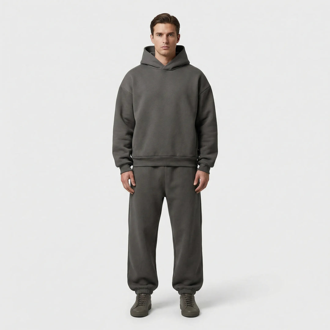 Tweedelige Hoodie En Joggingbroek Set - Bradley