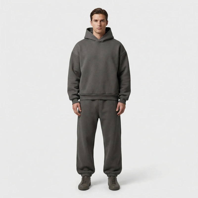 Tweedelige Hoodie En Joggingbroek Set - Bradley