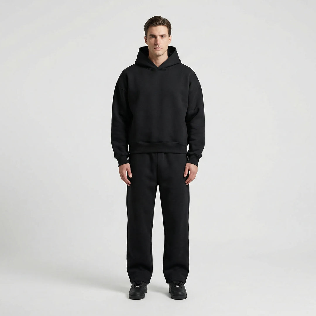 Tweedelige Hoodie En Joggingbroek Set - Bradley