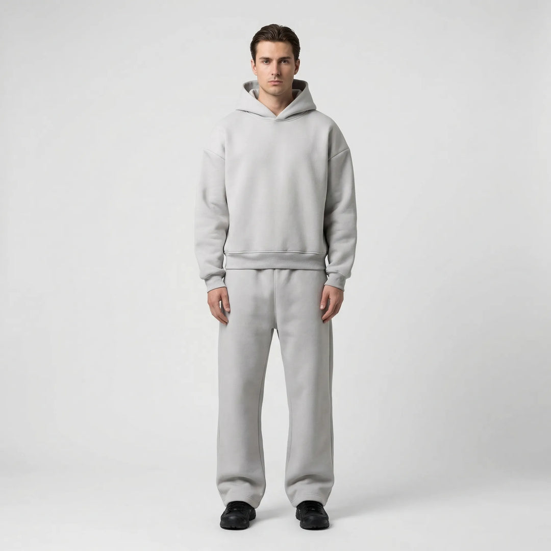 Tweedelige Hoodie En Joggingbroek Set - Bradley